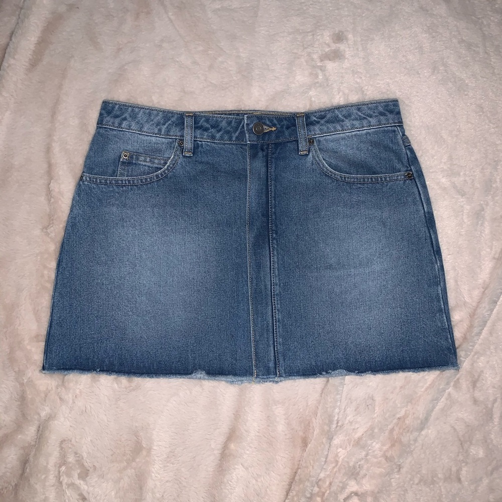 Joie size 28 mini Jean skirt, NWOTs - Picture 2 of 10